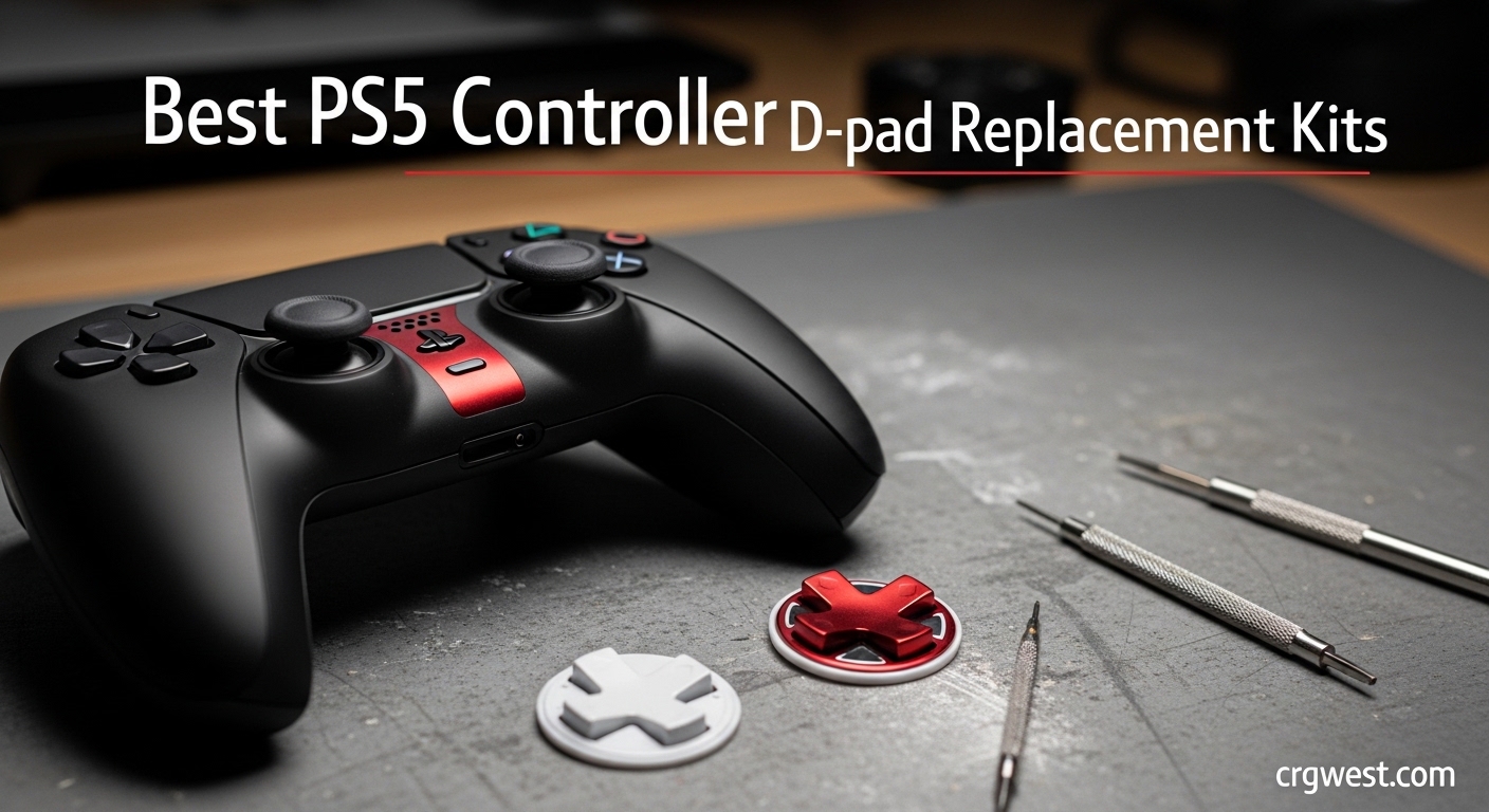 Best PS5 Controller D-pad Replacement Kits