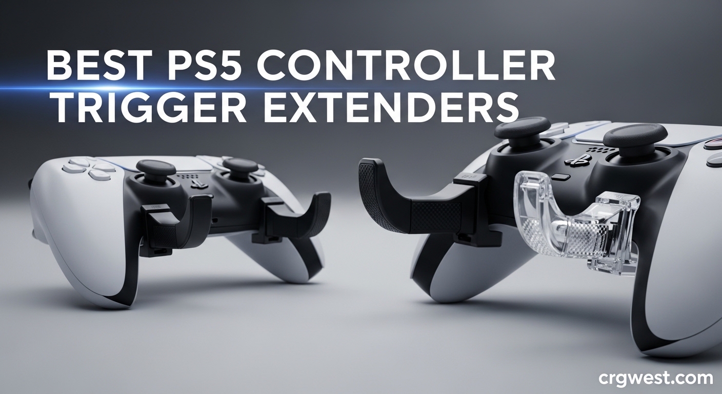 Best PS5 Controller Trigger Extenders