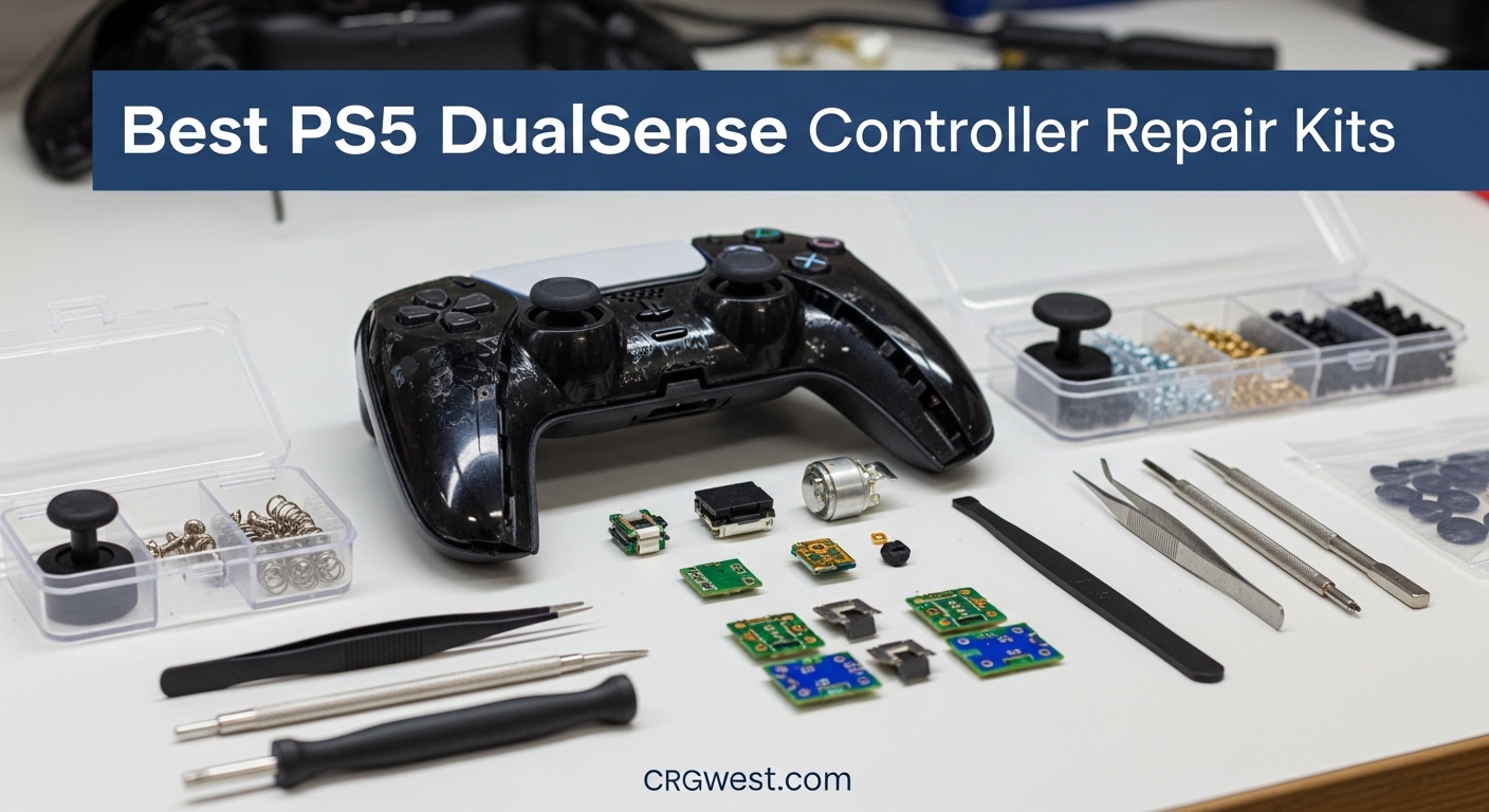 Best PS5 DualSense Controller Repair Kits