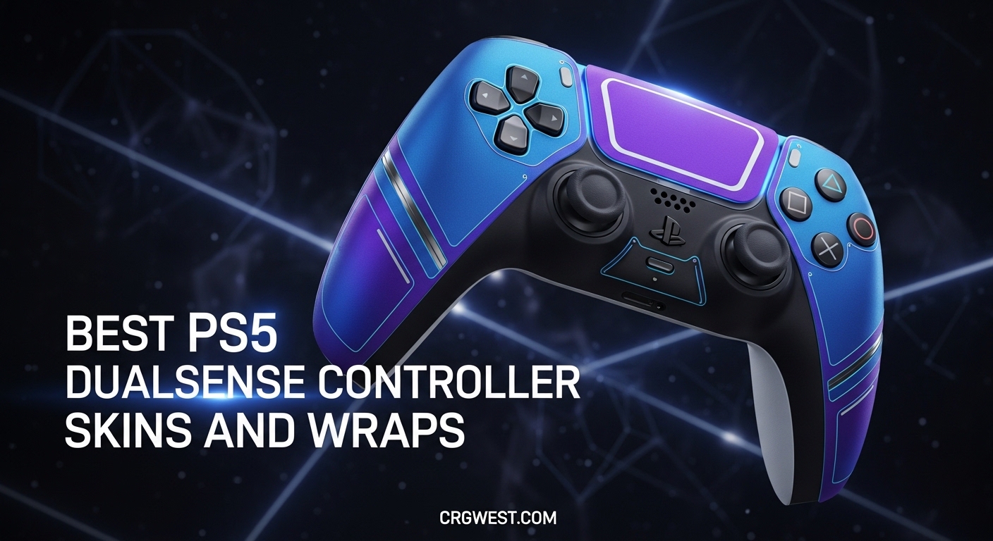 Best PS5 DualSense Controller Skins and Wraps