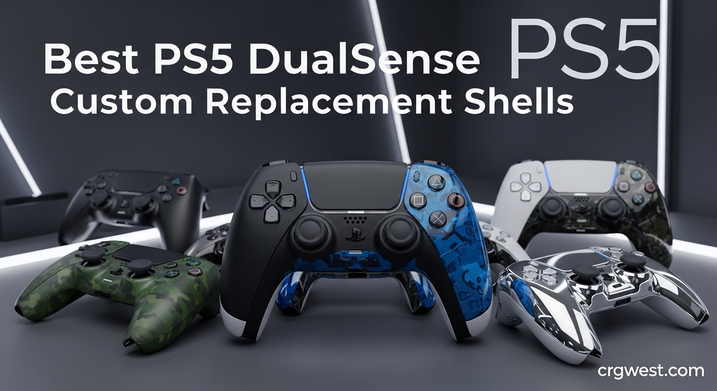 Best PS5 DualSense Custom Replacement Shells