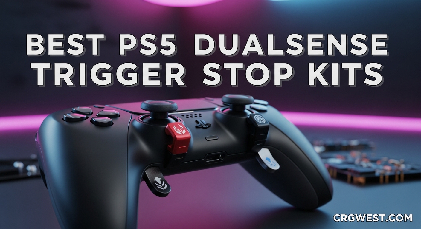 Best PS5 DualSense Trigger Stop Kits