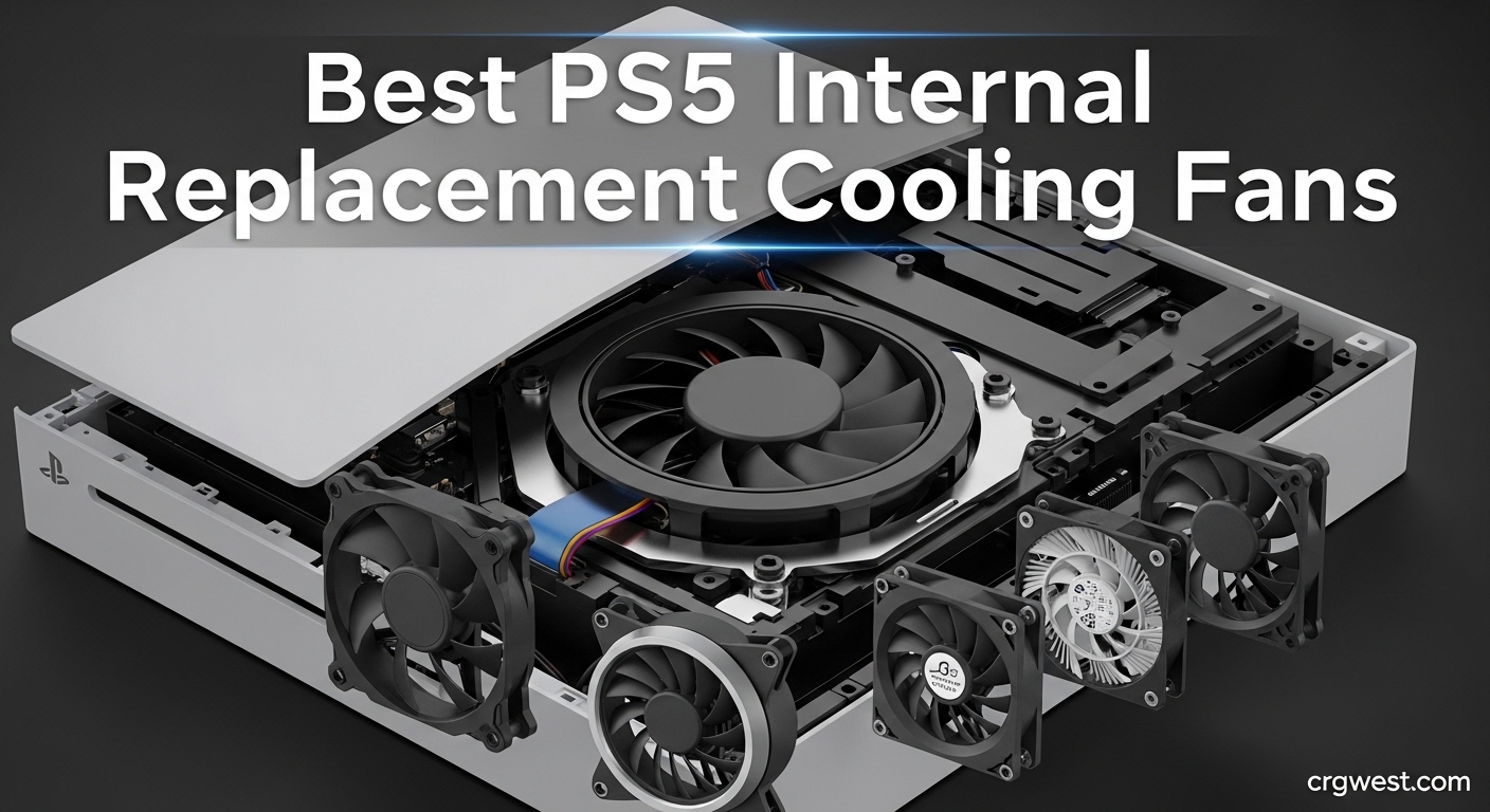 Best PS5 Internal Replacement Cooling Fans