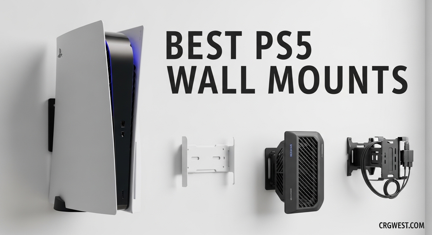 Best PS5 Wall Mounts