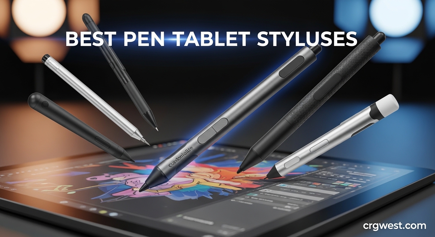 Best Pen Tablet Styluses
