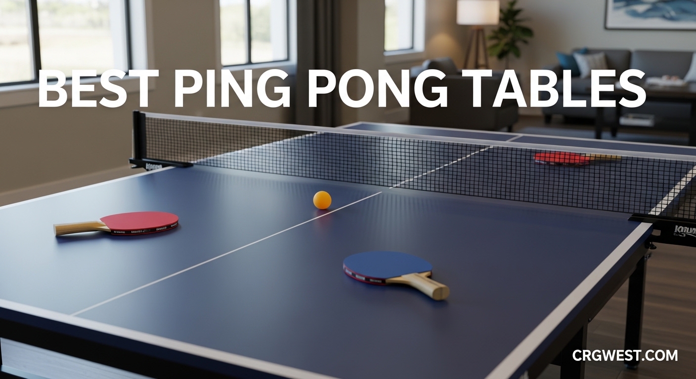 Best Ping Pong Tables