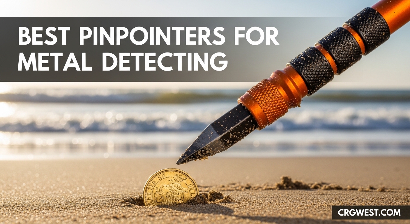 Best Pinpointers for Metal Detecting