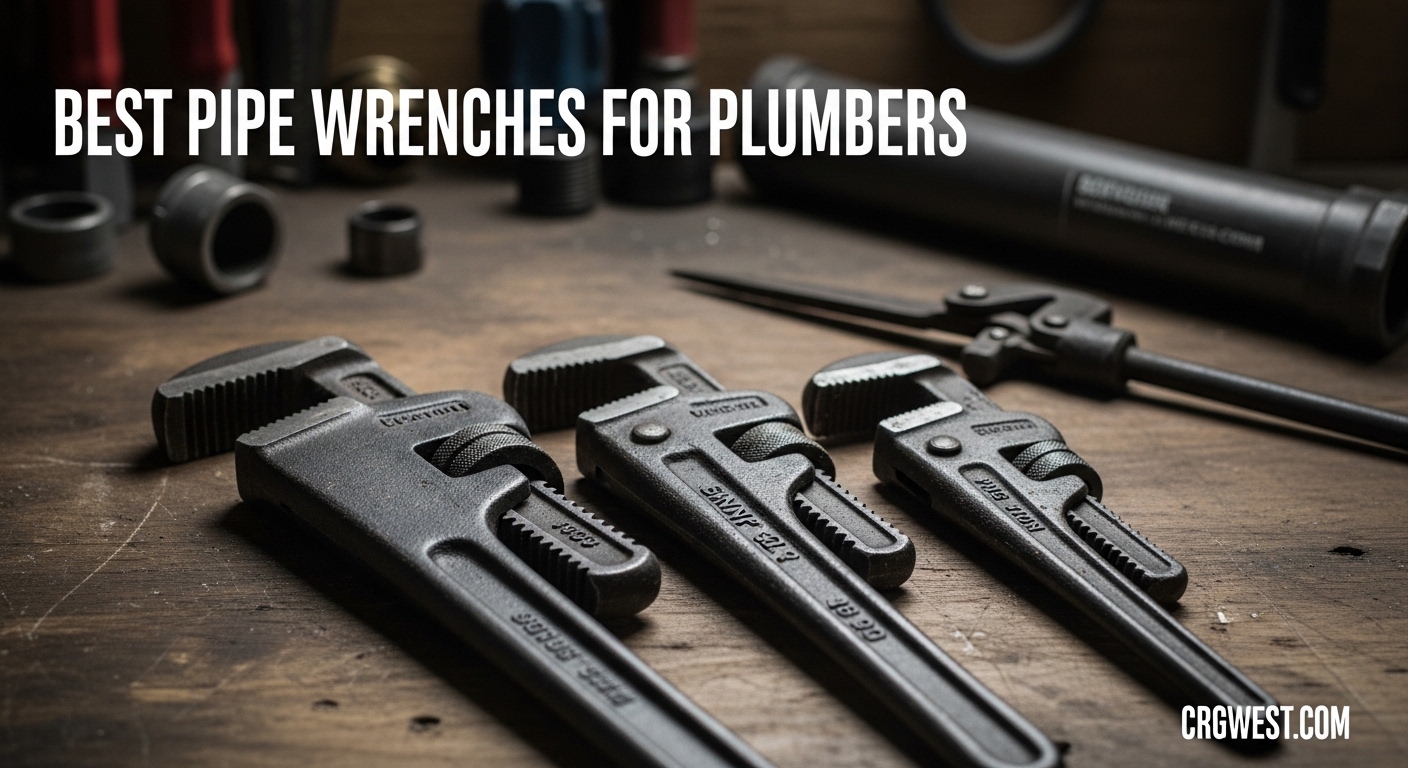 Best Pipe Wrenches for Plumbers