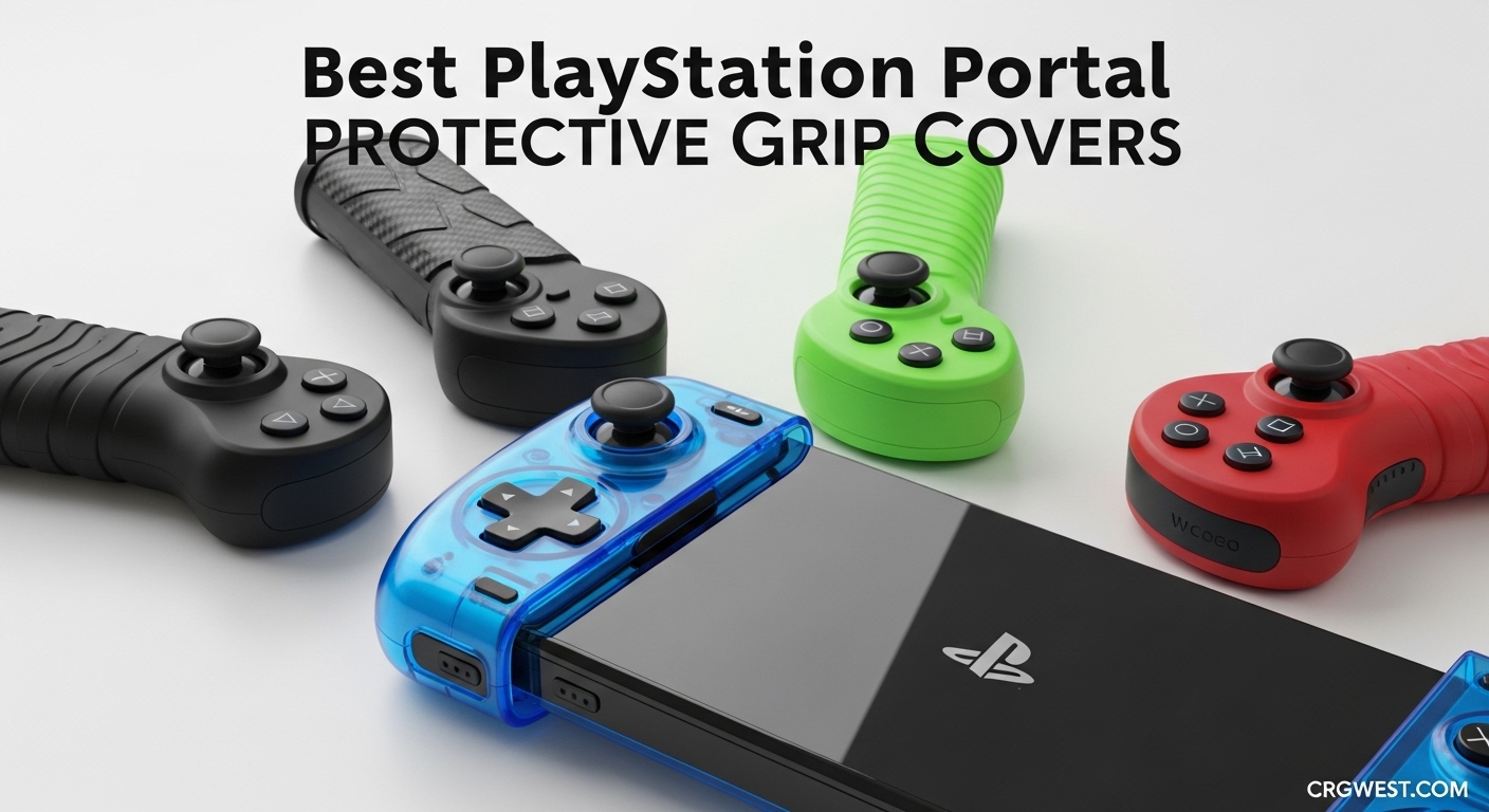 Best PlayStation Portal Protective Grip Covers