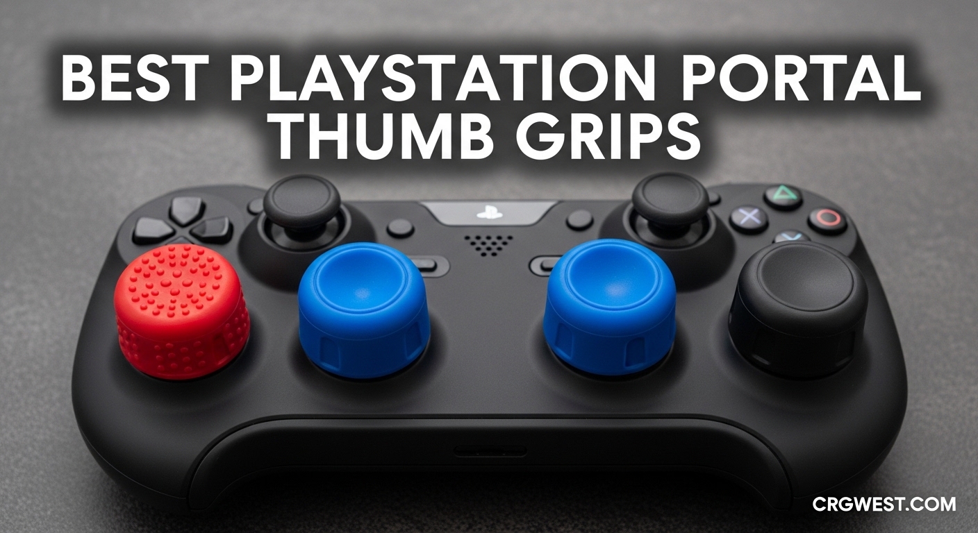 Best PlayStation Portal Thumb Grips