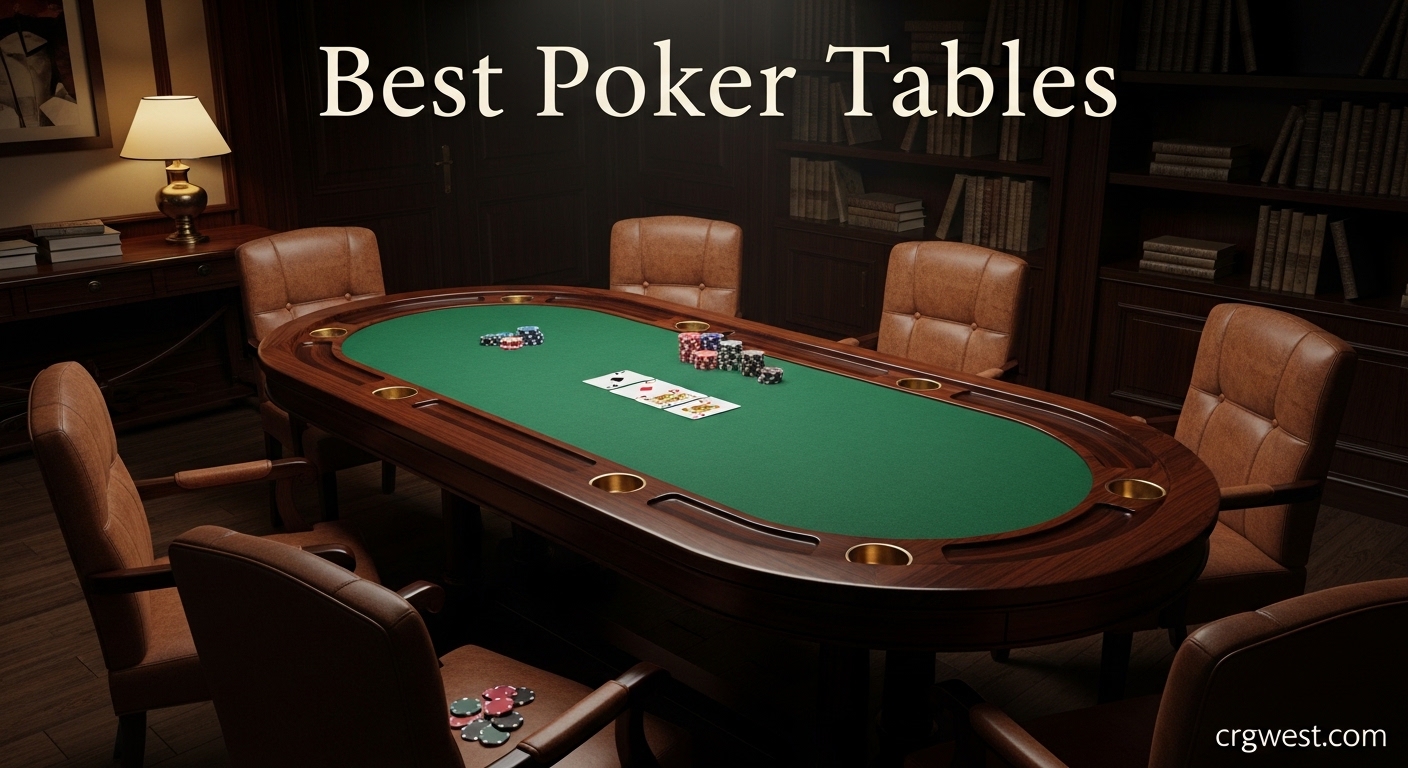 Best Poker Tables