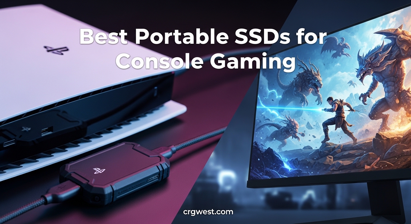 Best Portable SSDs for Console Gaming