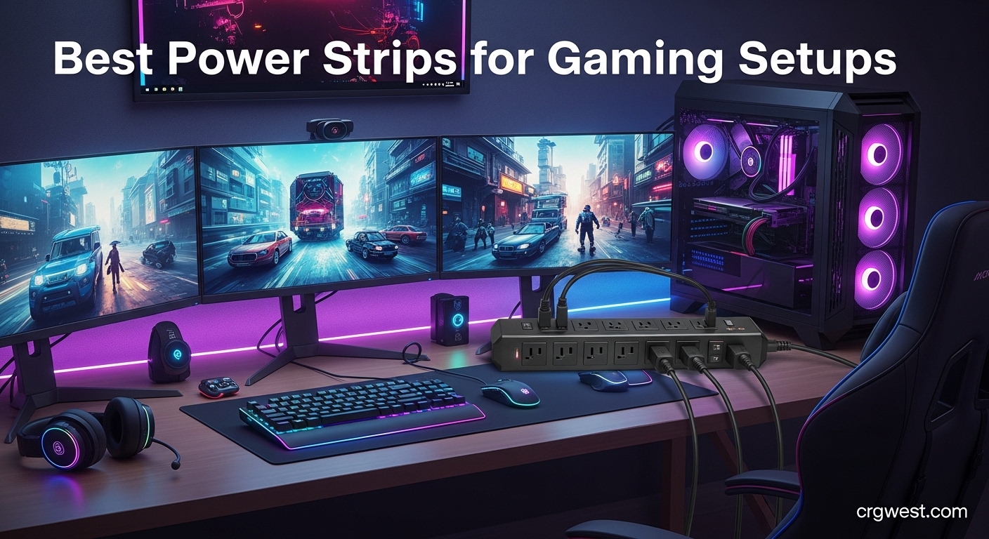 Best Power Strips for Gaming Setups