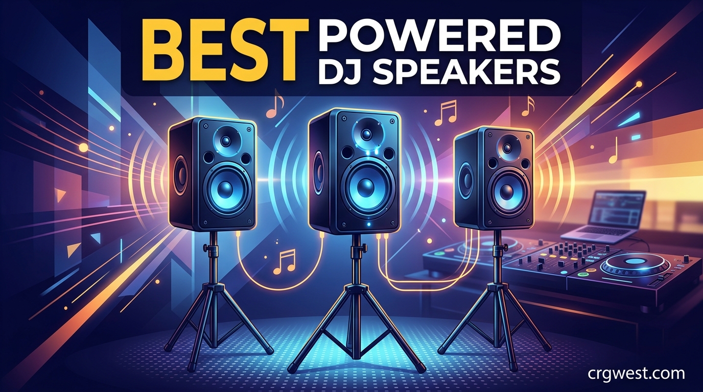 Best Powered DJ Speakers