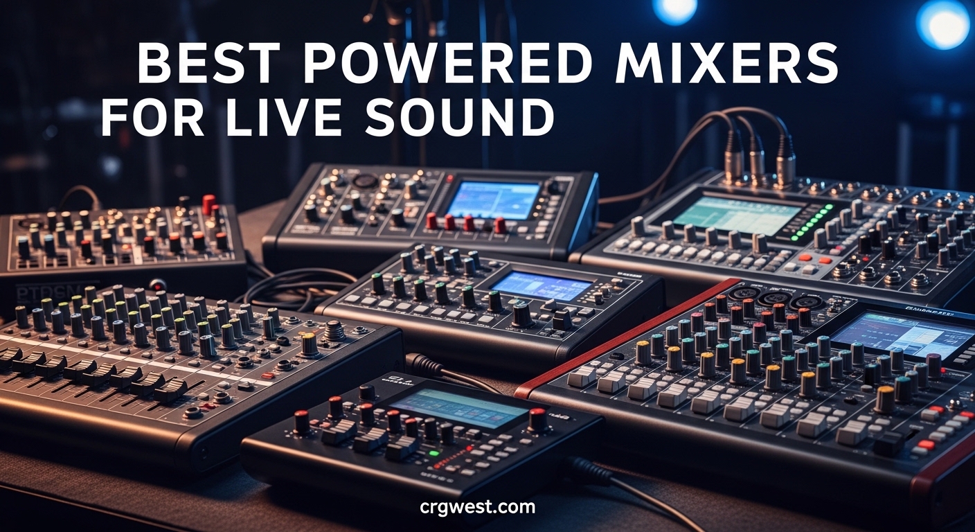 Best Powered Mixers for Live Sound