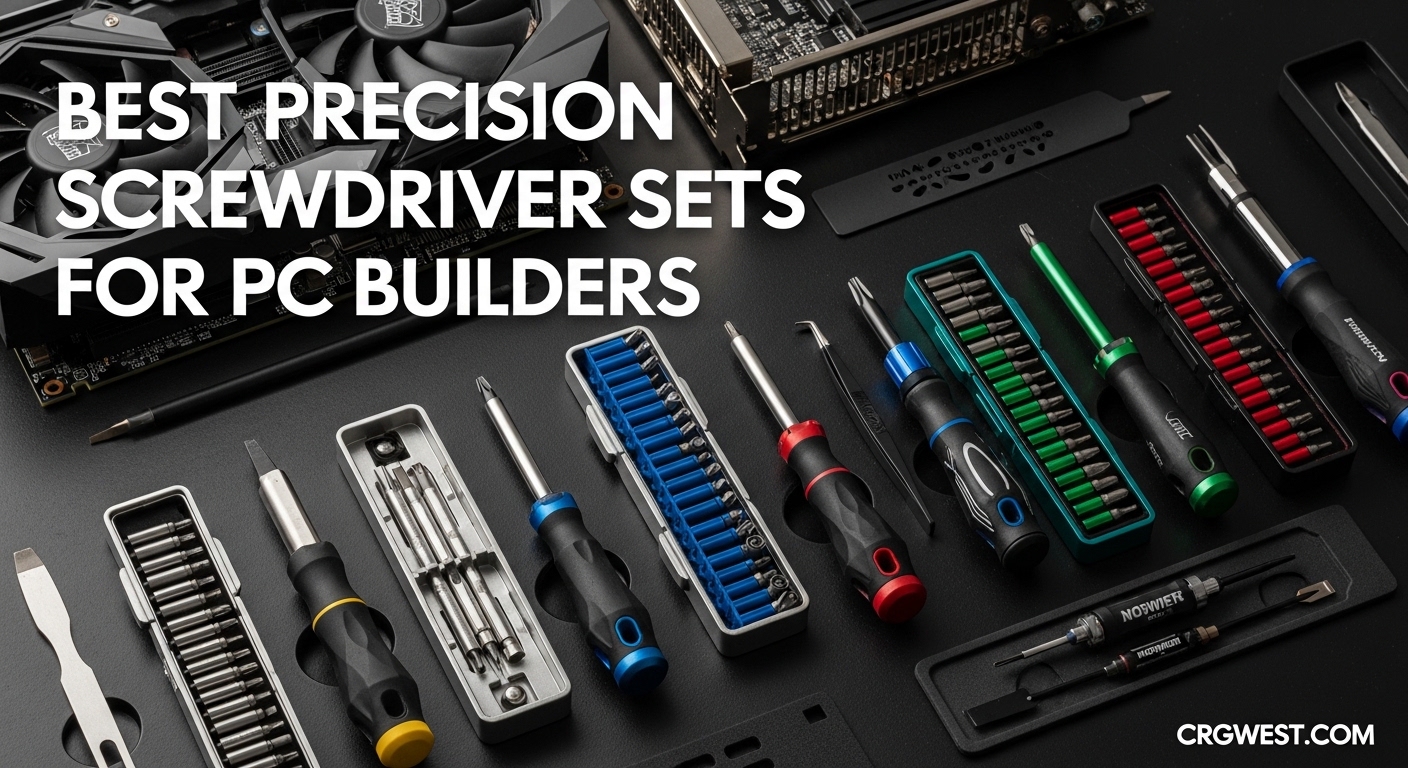 Best Precision Screwdriver Sets for PC Builders