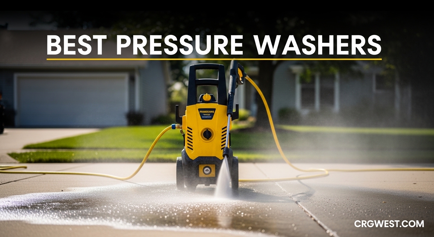 Best Pressure Washers