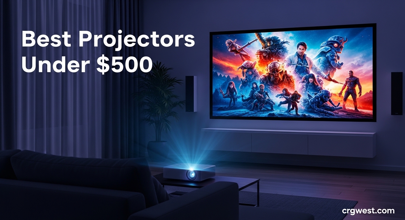 Best Projectors Under $500