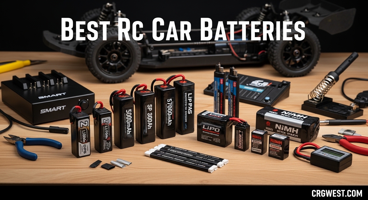 Best RC Car Batteries