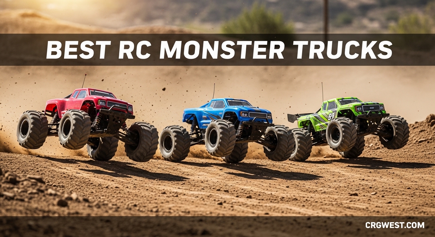 Best RC Monster Trucks