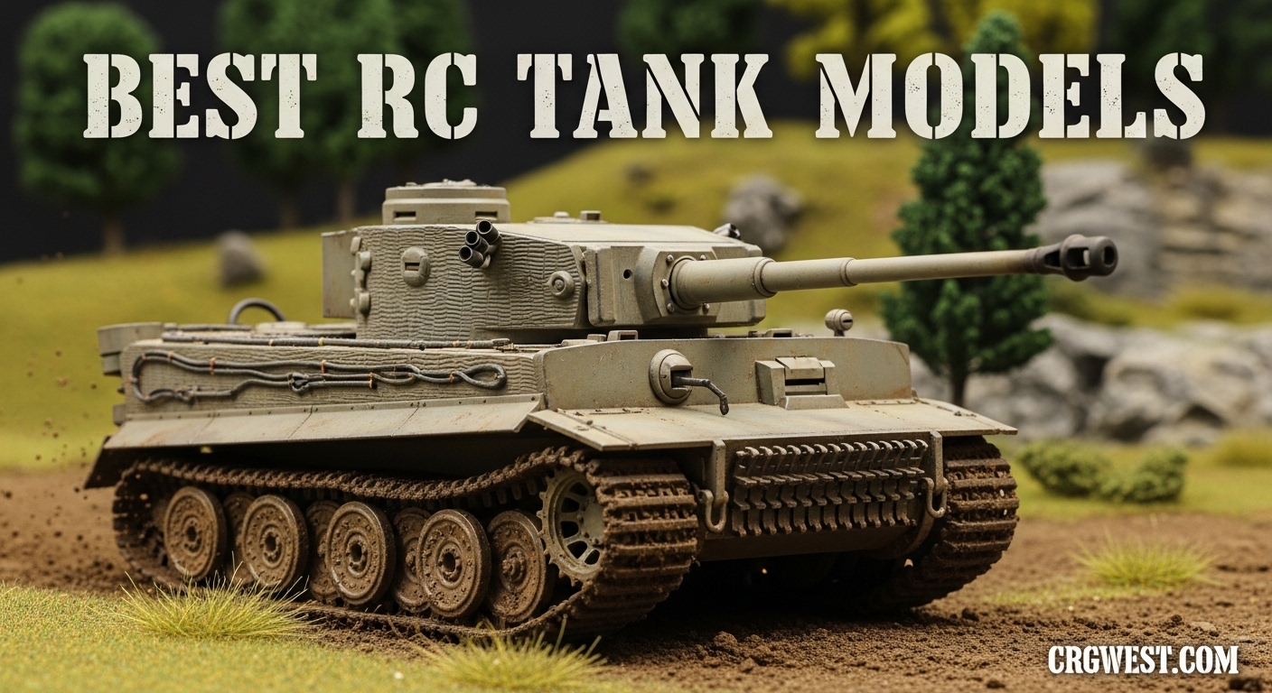 Best RC Tank Models