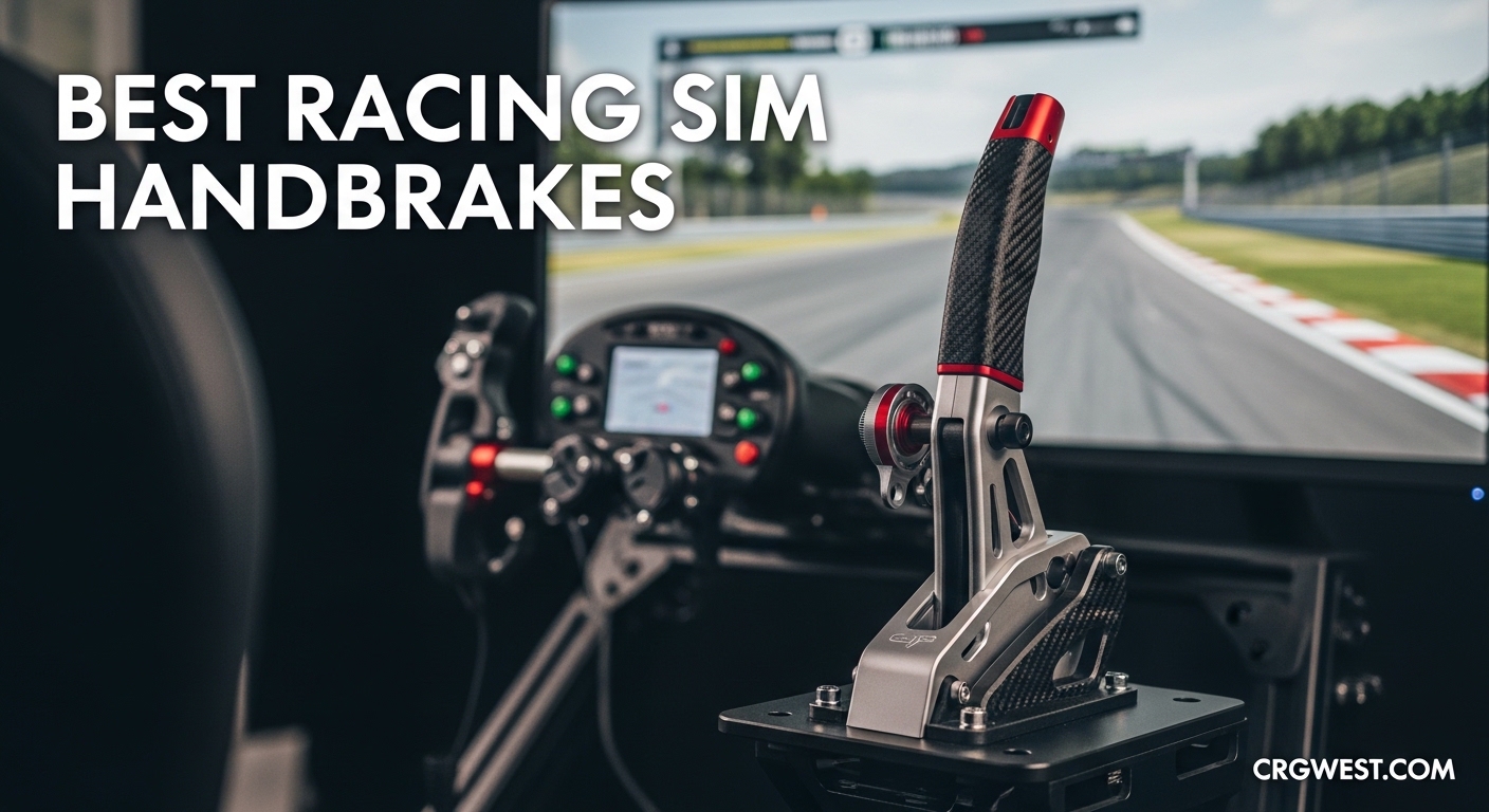 Best Racing Sim Handbrakes