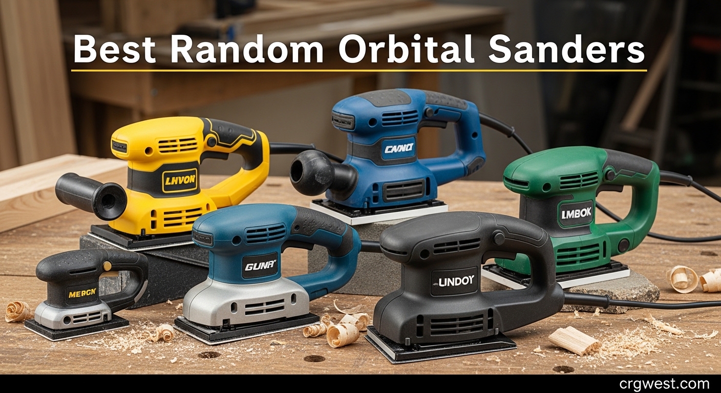 Best Random Orbital Sanders