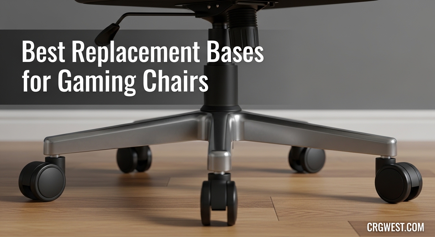 Best Replacement Bases for Gaming Chairs