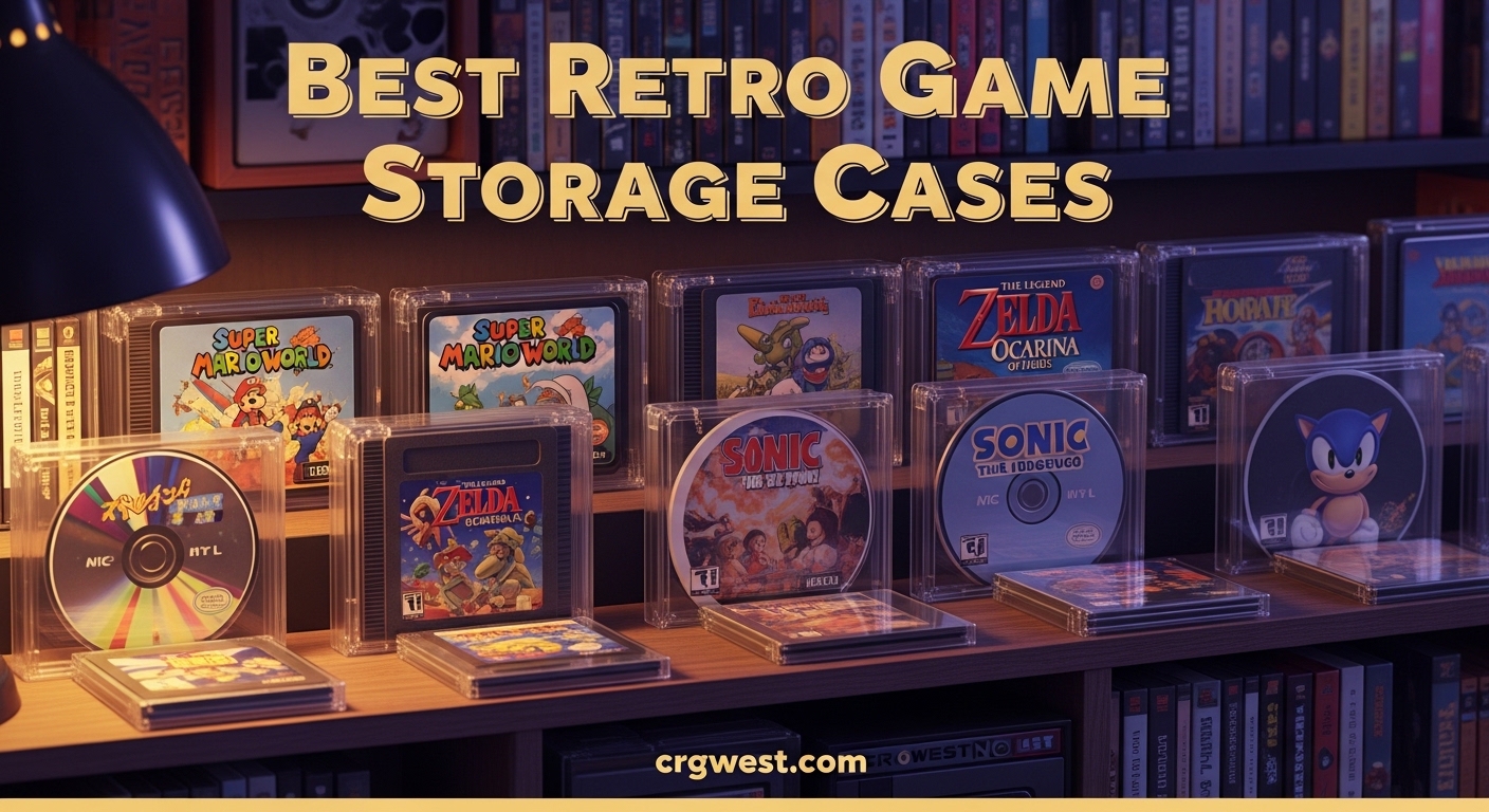 Best Retro Game Storage Cases