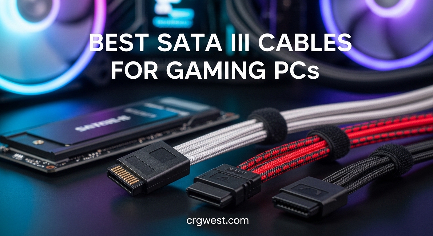 Best SATA III Cables for Gaming PCs