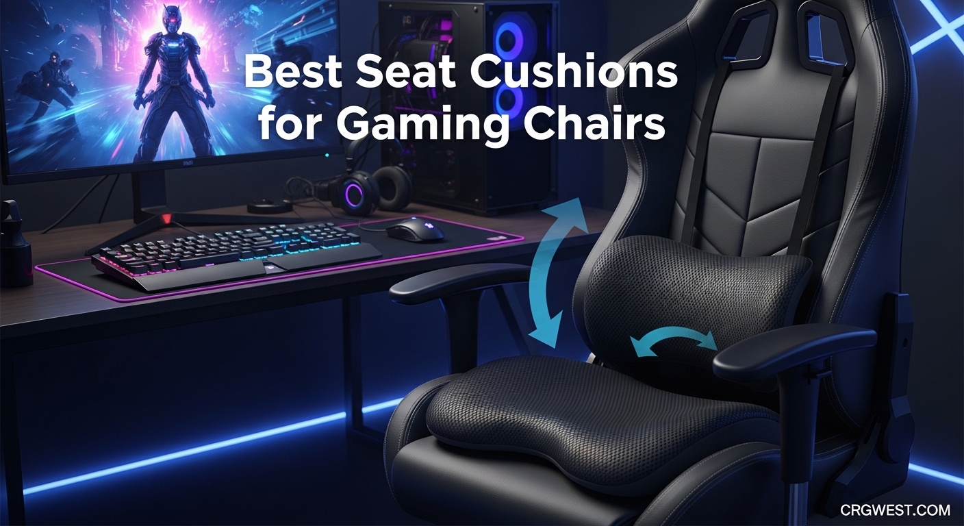 Best Seat Cushions for Gaming Chairs