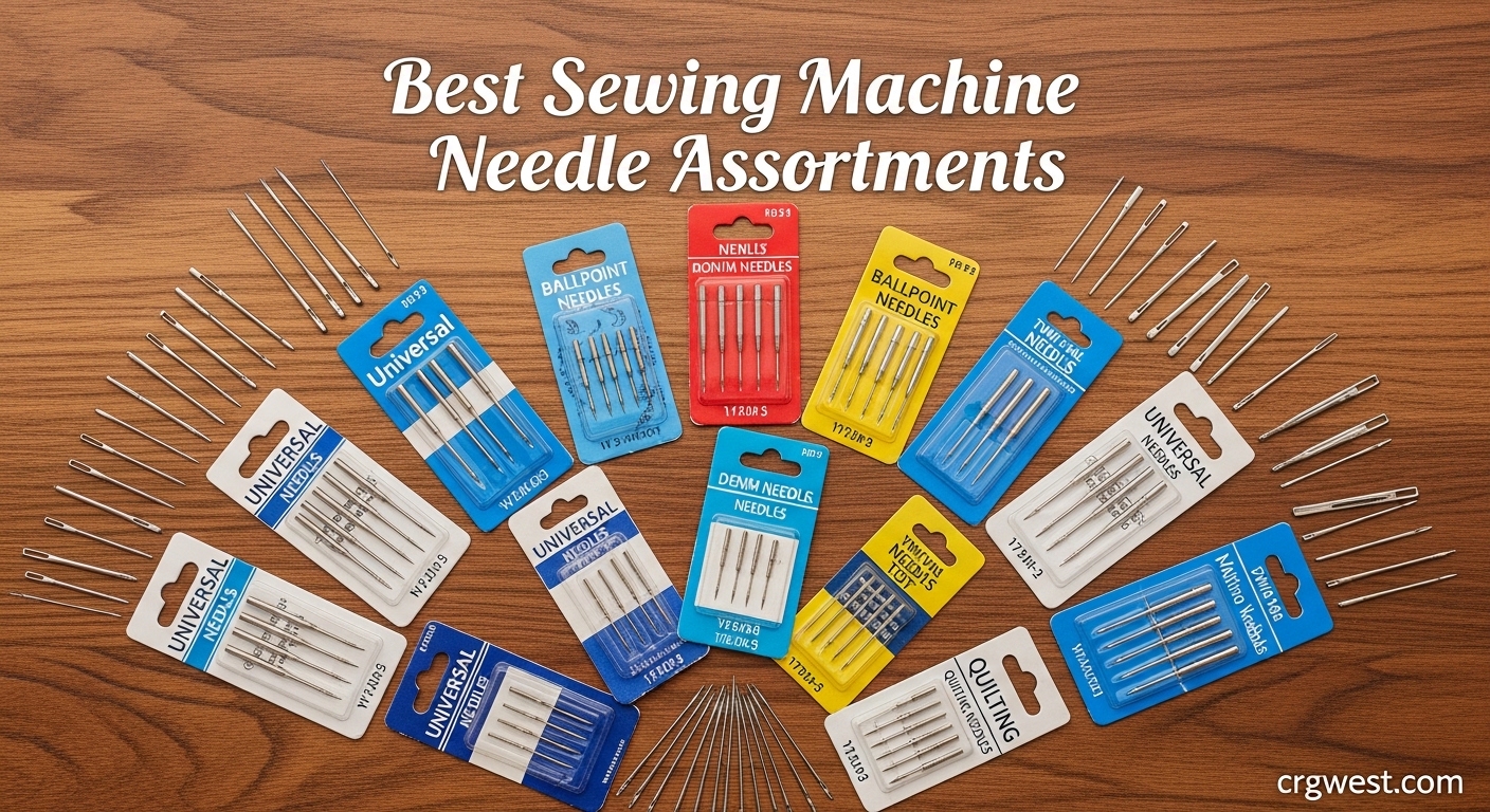 Best Sewing Machine Needle Assortments