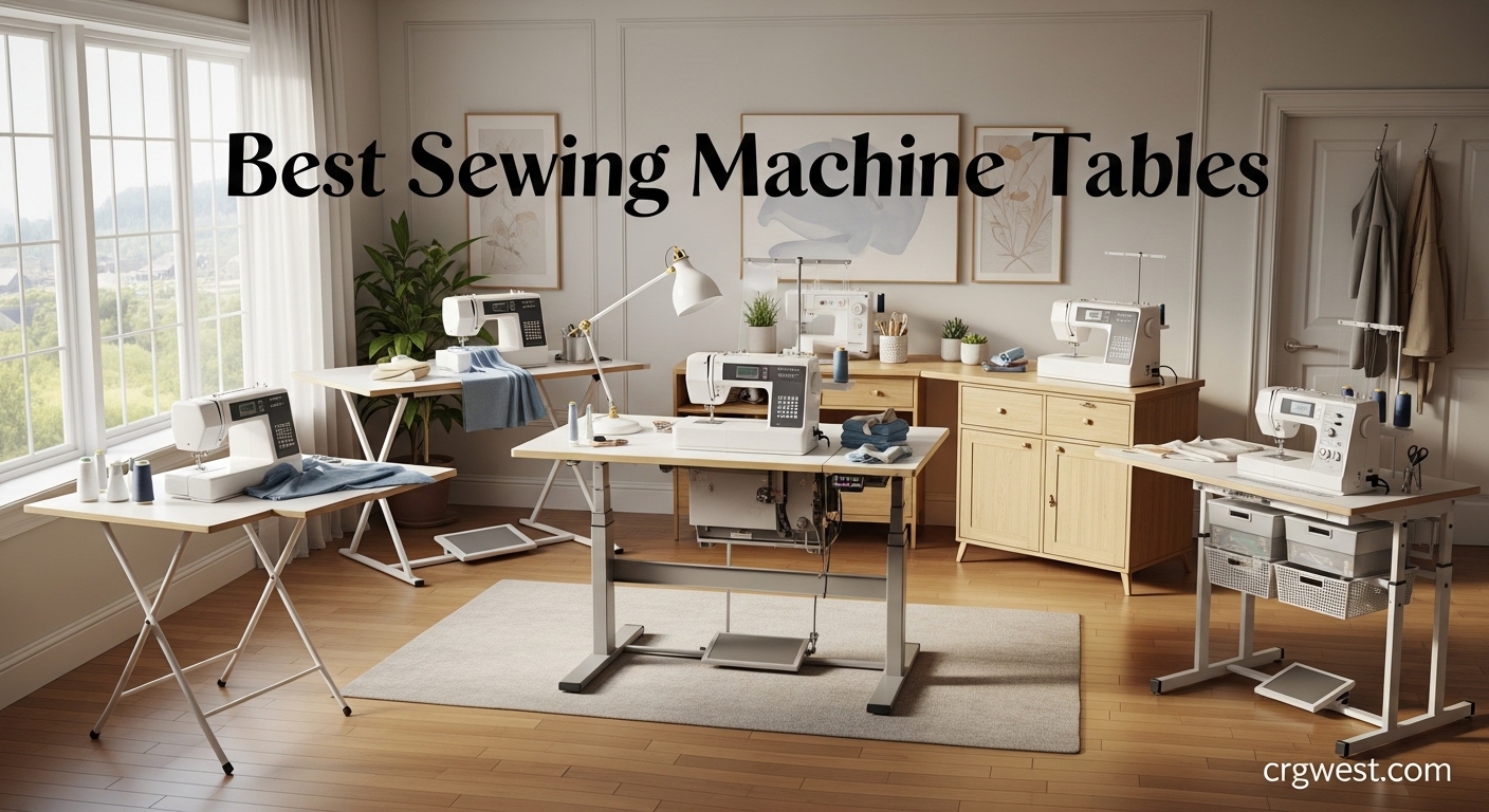 Best Sewing Machine Tables