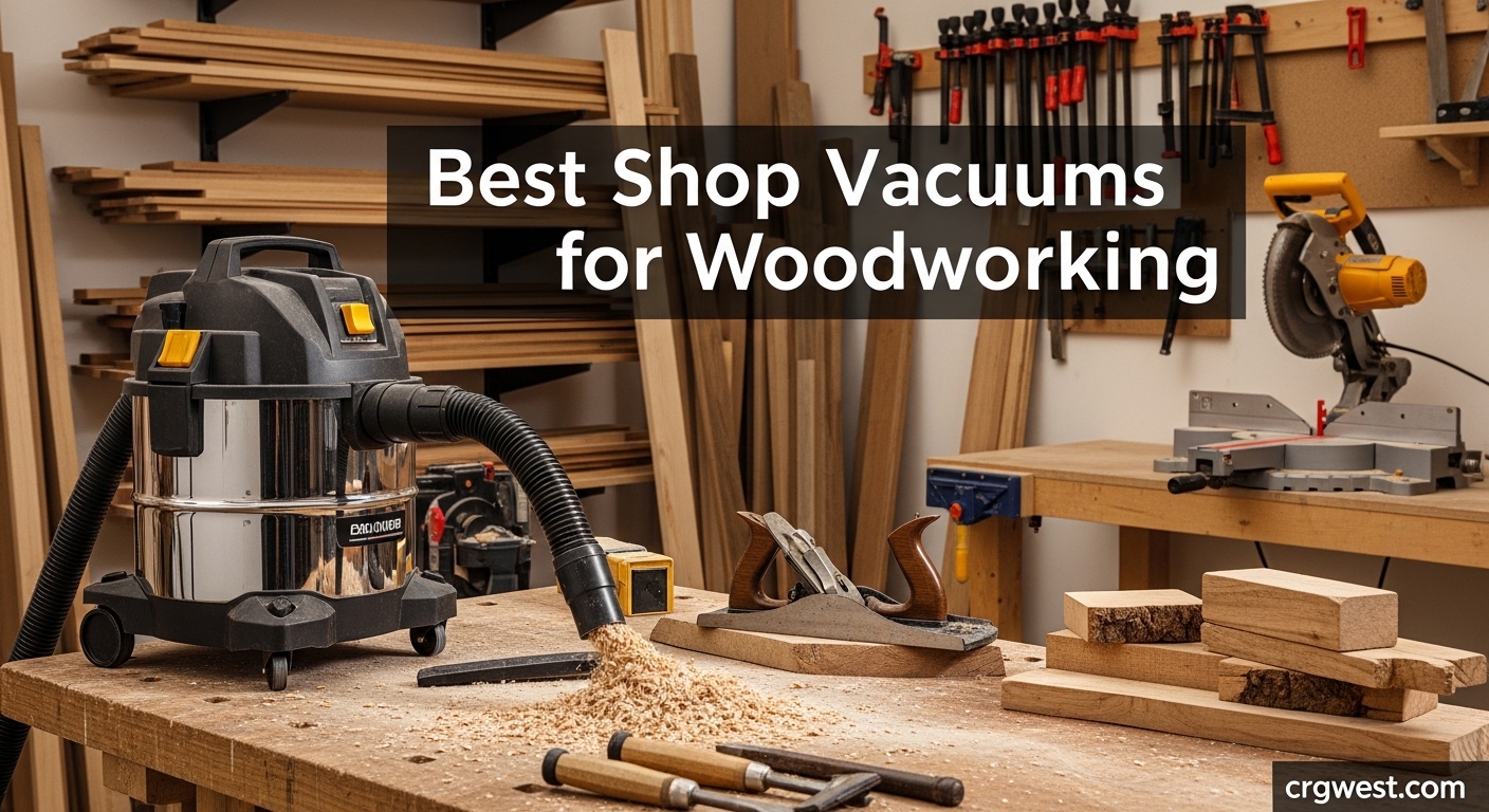 Best Shop Vacuums for Woodworking