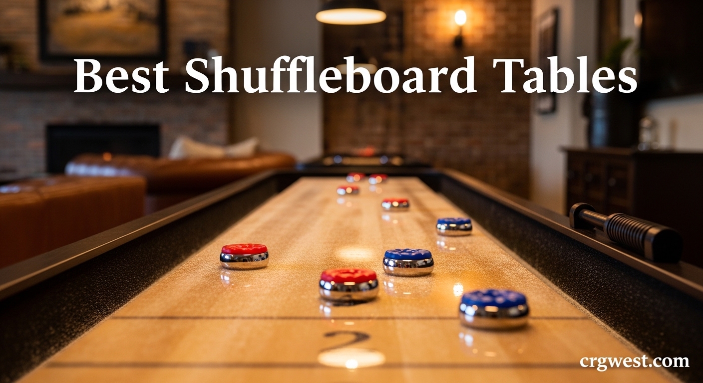Best Shuffleboard Tables