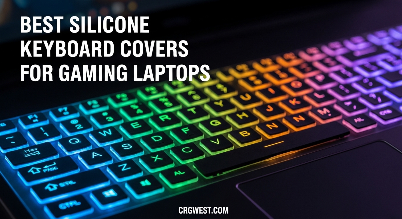 Best Silicone Keyboard Covers for Gaming Laptops