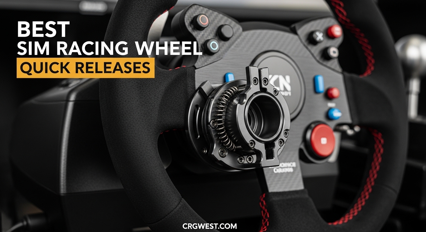Best Sim Racing Wheel Quick Releases