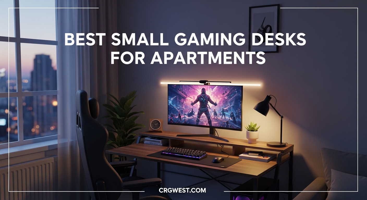 Best Small Gaming Desks for Apartments