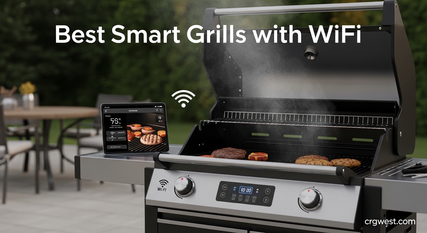 Best Smart Grills with WiFi
