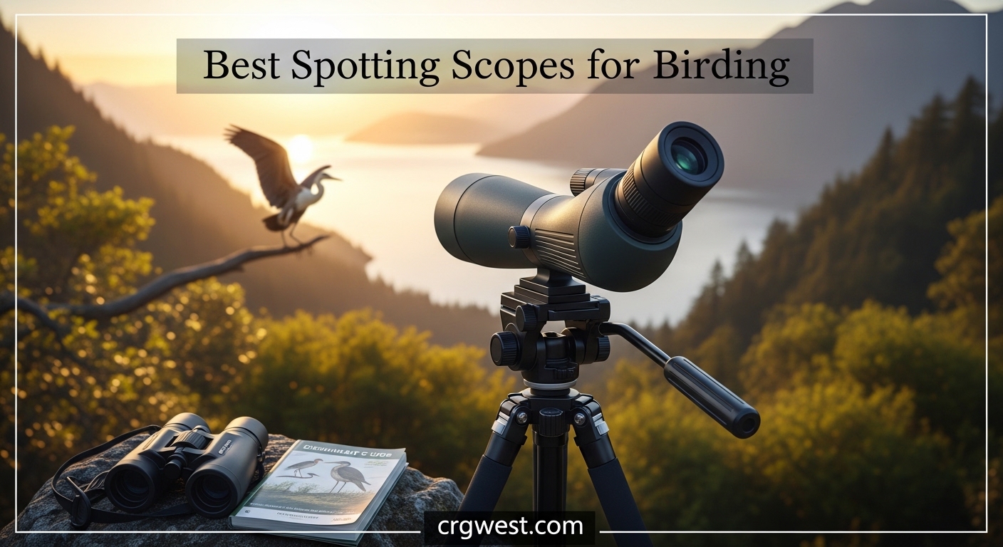 Best Spotting Scopes for Birding