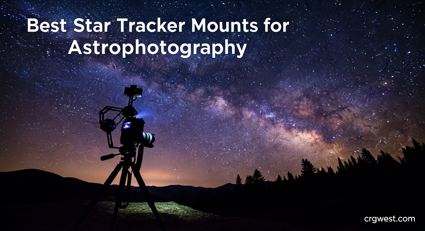 Best Star Tracker Mounts for Astrophotography