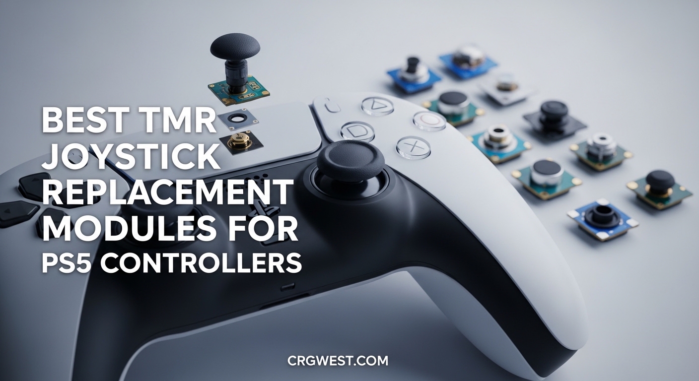 Best TMR Joystick Replacement Modules for PS5 Controllers