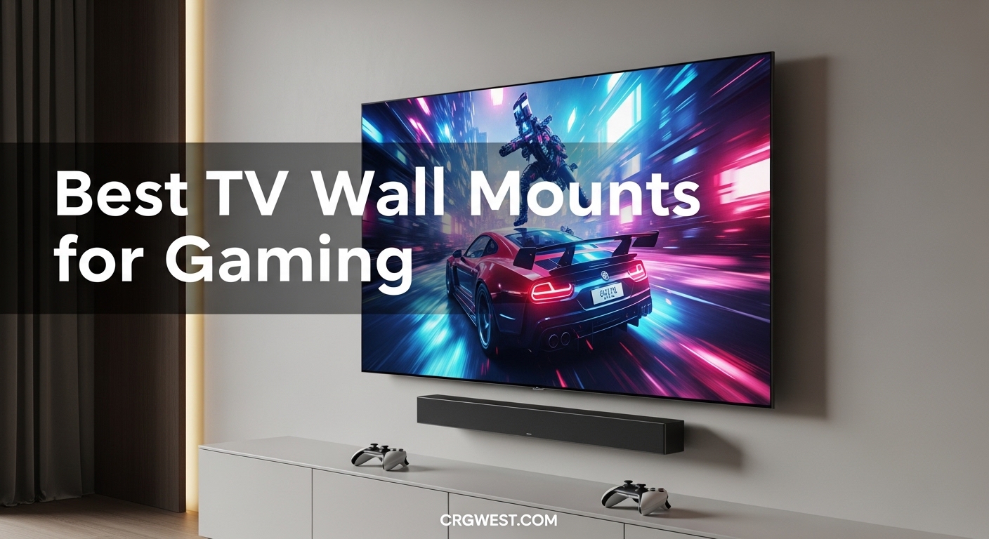 Best TV Wall Mounts for Gaming