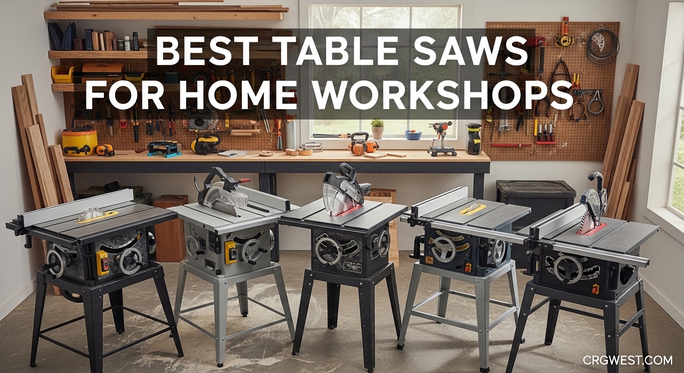 Best Table Saws for Home Workshops