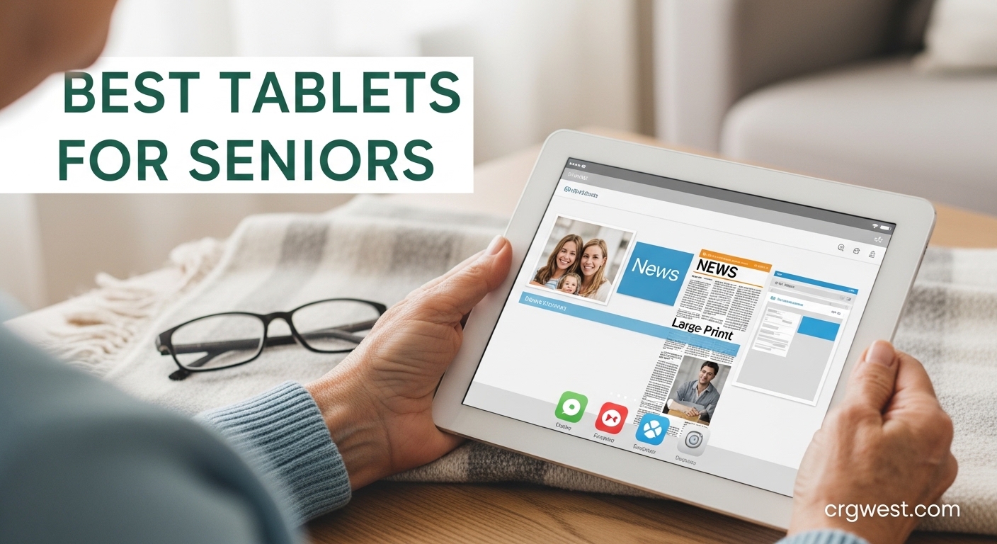 Best Tablets for Seniors