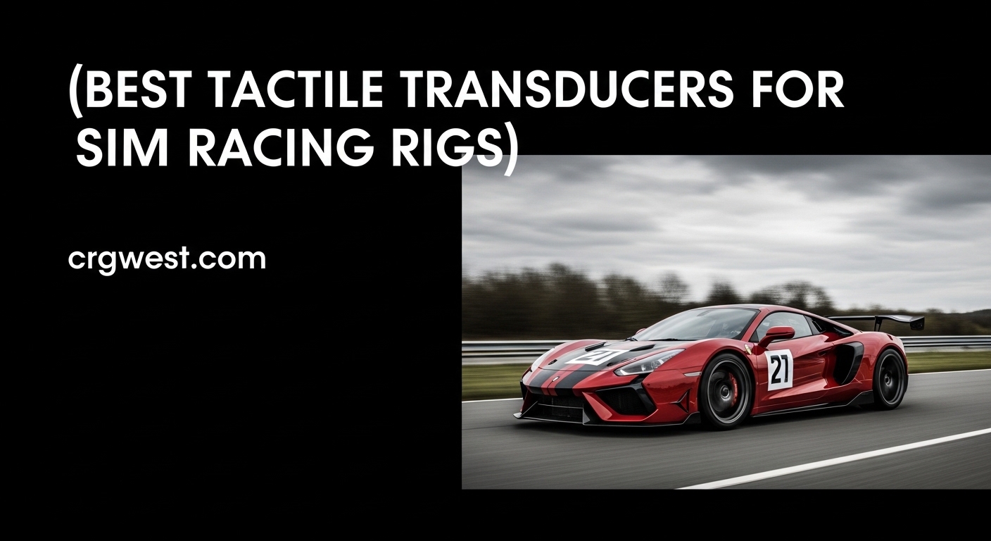 Best Tactile Transducers for Sim Racing Rigs