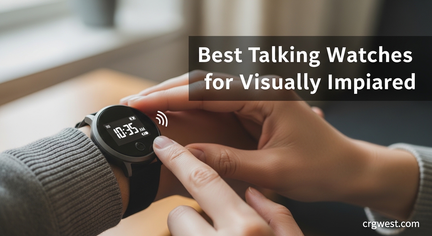 Best Talking Watches for Visually Impaired