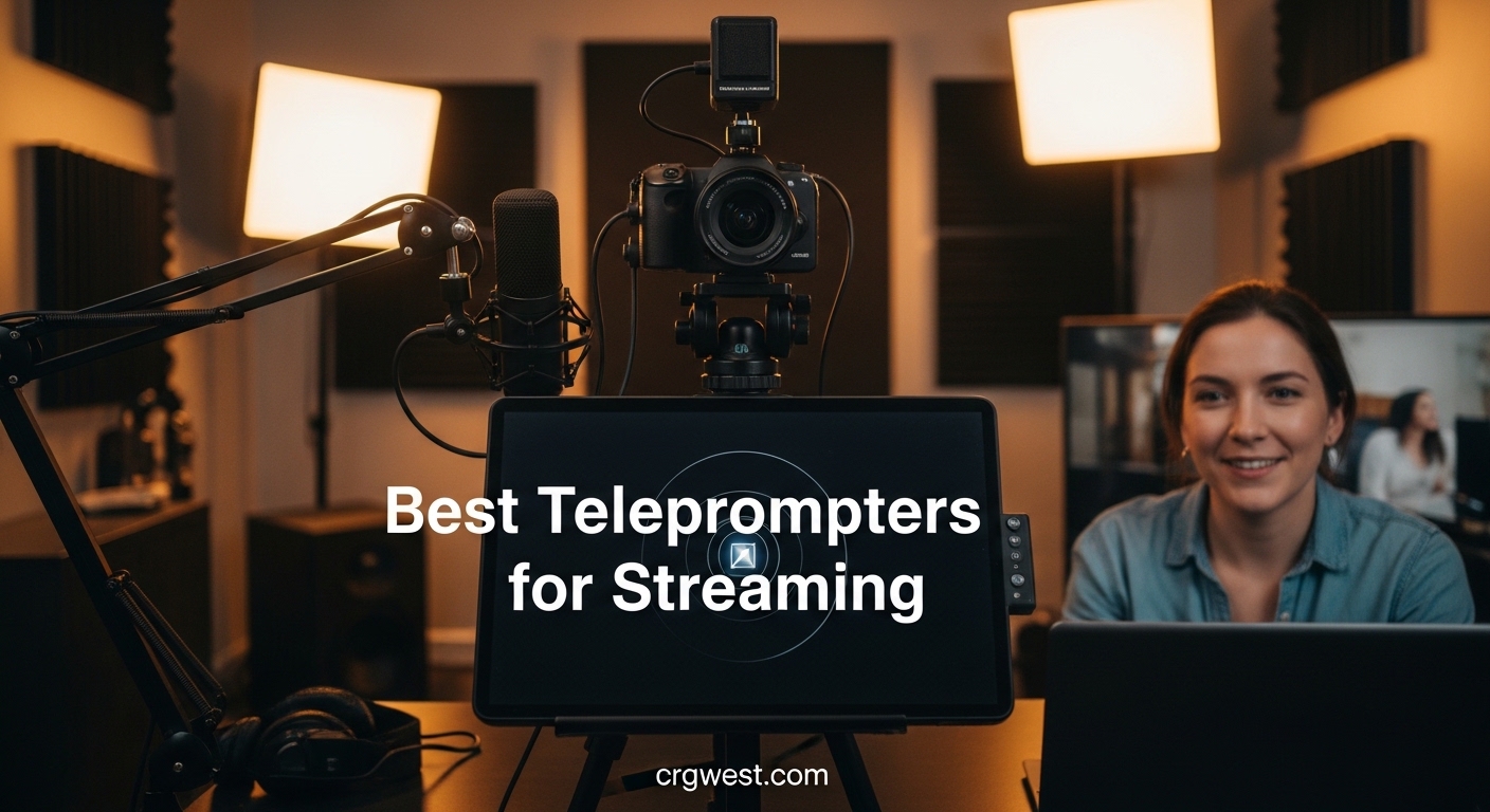 Best Teleprompters for Streaming