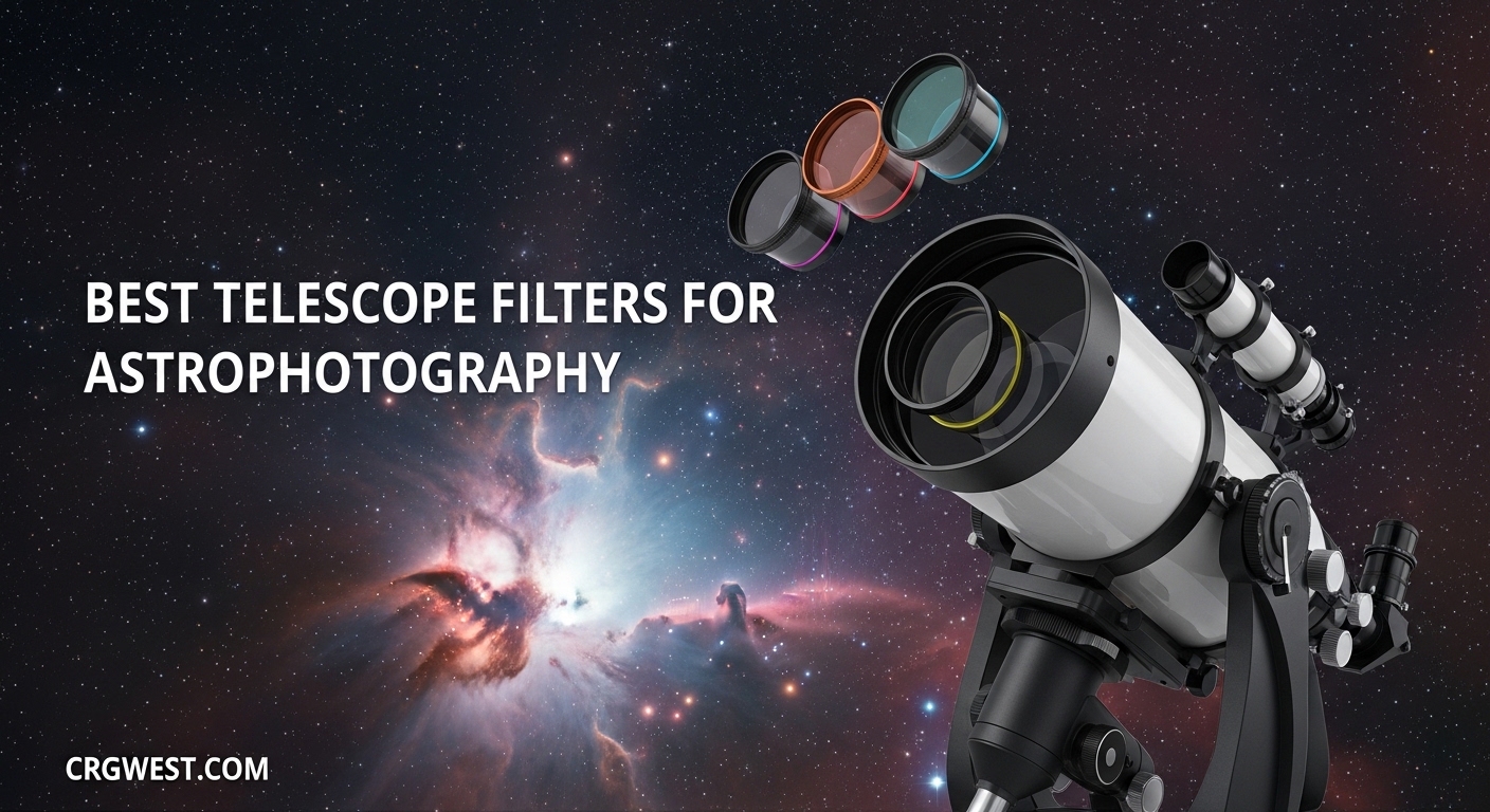 Best Telescope Filters for Astrophotography