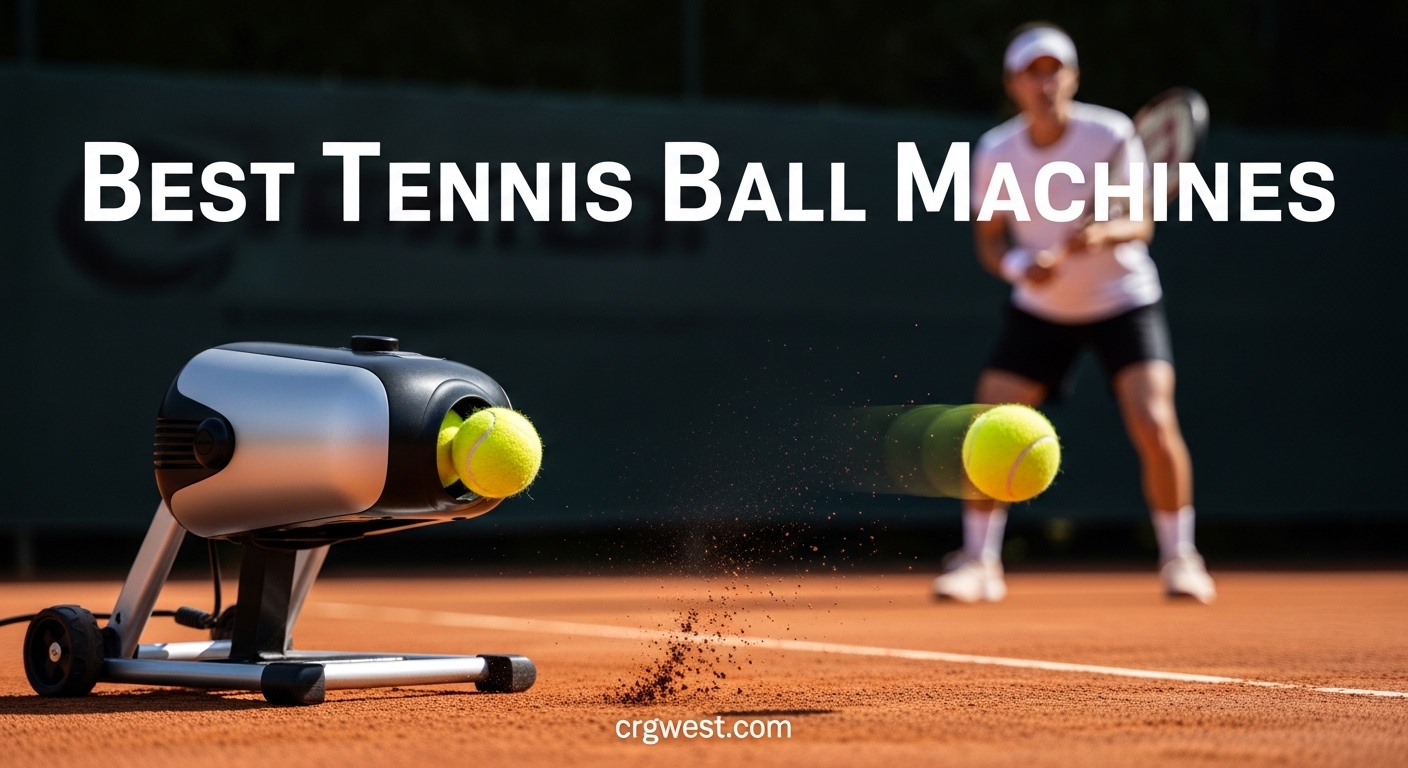 Best Tennis Ball Machines